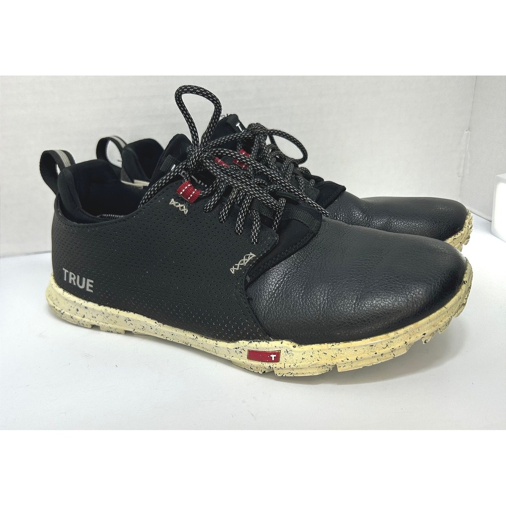 True Linkswear Gorpcore True Original 1.2 Golf Shoes 10 Synthetic Black Speckled